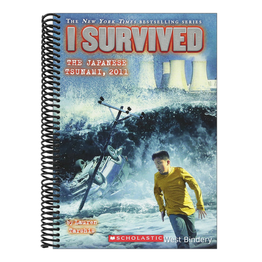 I Survived the Japanese Tsunami, 2012