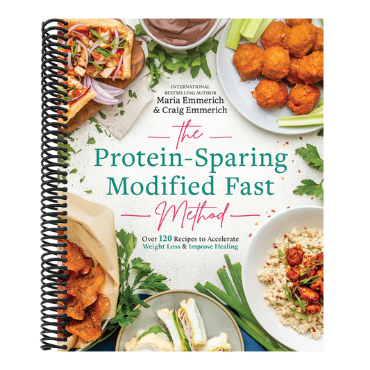 The Protein-Sparing Modified Fast Method: Over 120 Recipes to Accelerate Weight Loss & Improve Healing (Spiral Bound)
