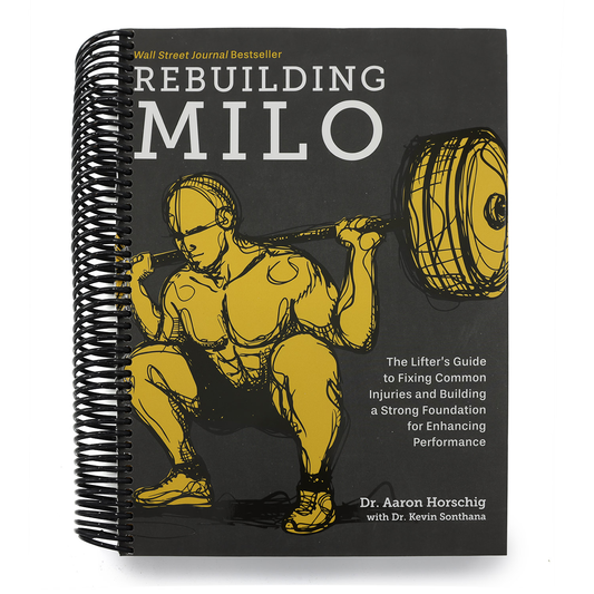 Rebuilding Milo: A Lifter's Guide to Fixing Common Injuries and Building a Strong Foundation for Enhancing Performance (Spiral Bound)