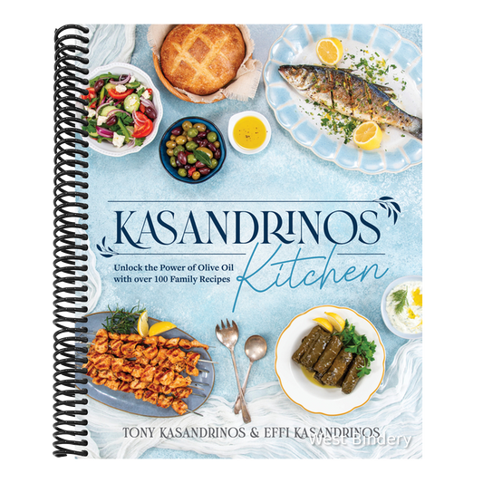 Kasandrinos Kitchen: Unlock the Power of Olive Oil with Over 100 Family Recipes