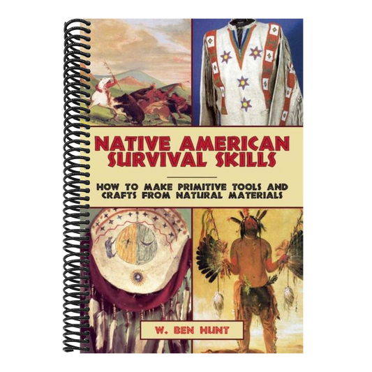 Native American Survival Skills: How to Make Primitive Tools and Crafts from Natural Materials (Spiral Bound)