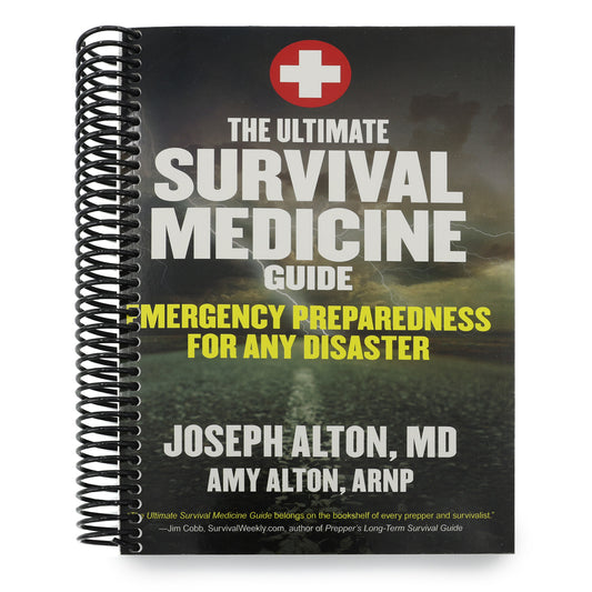 The Ultimate Survival Medicine Guide: Emergency Preparedness for Any Disaster (Spiral Bound)