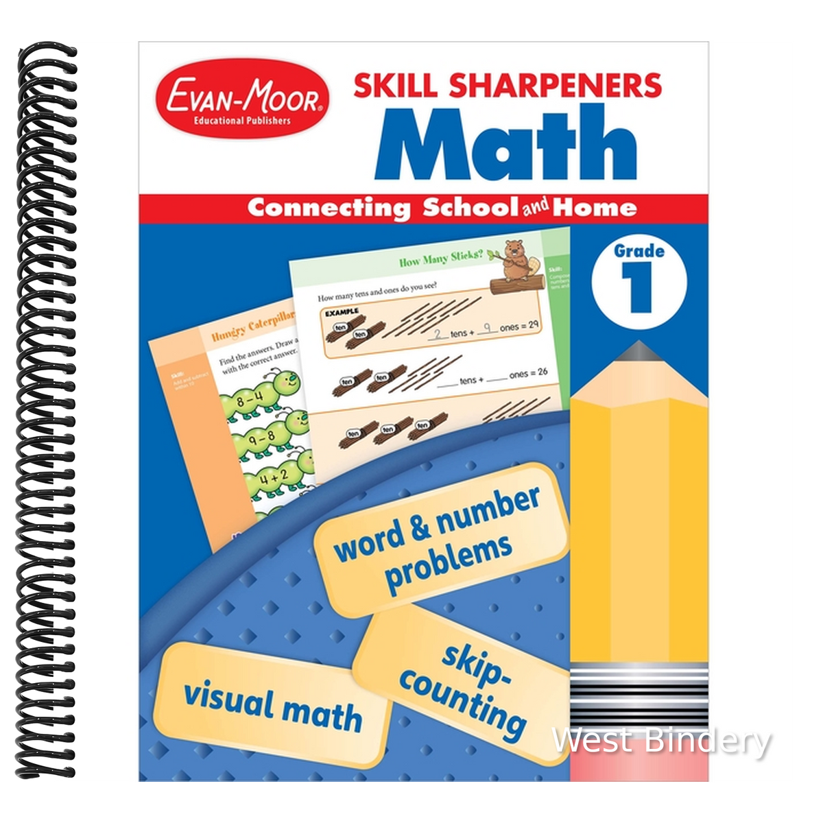 Skill Sharpeners: Math, Grade 1