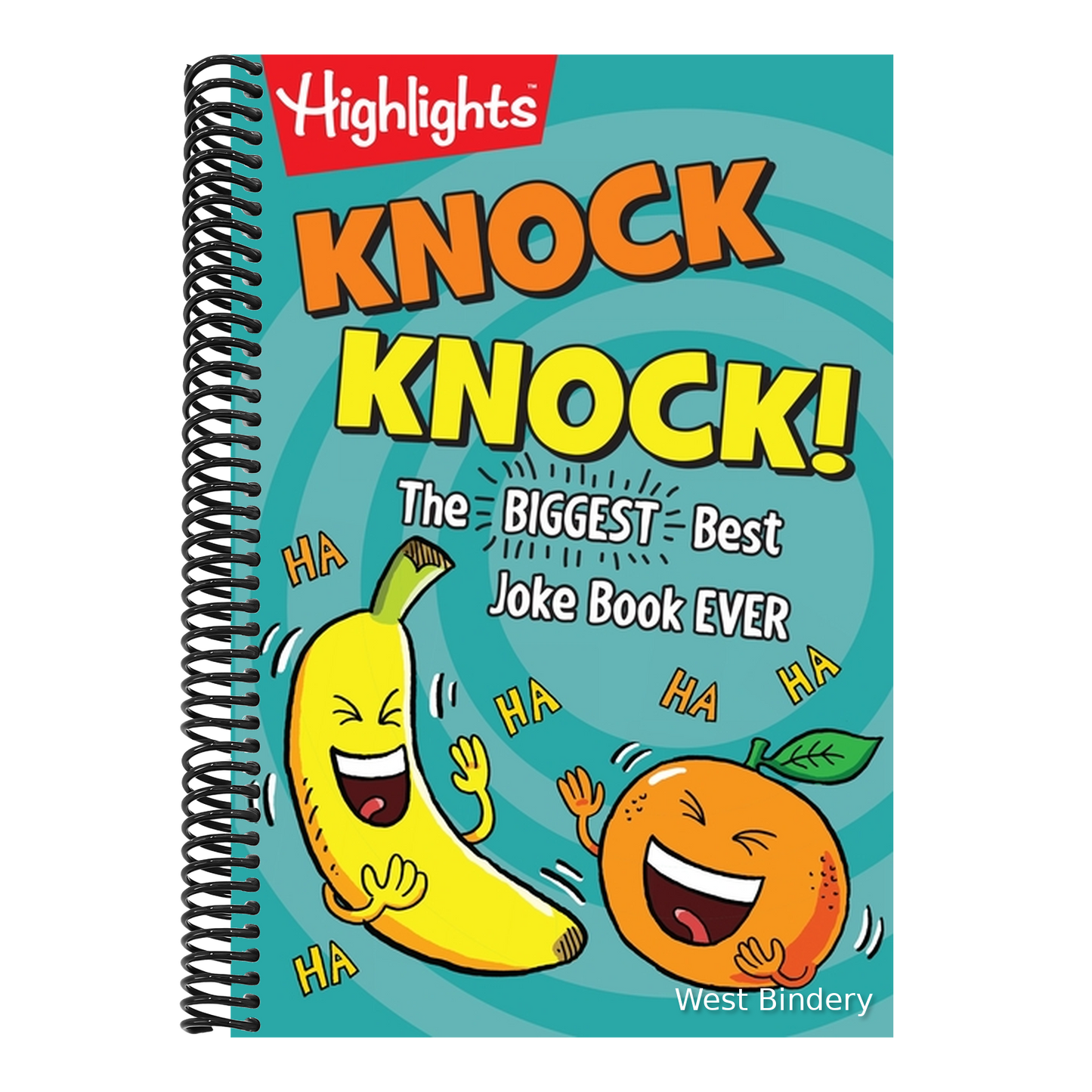 Knock Knock!: Over 1,000 Hilarious Knock-Knock Jokes for Kids, Funniest Laugh-Out-Loud Jokes for Kids 6 and Older