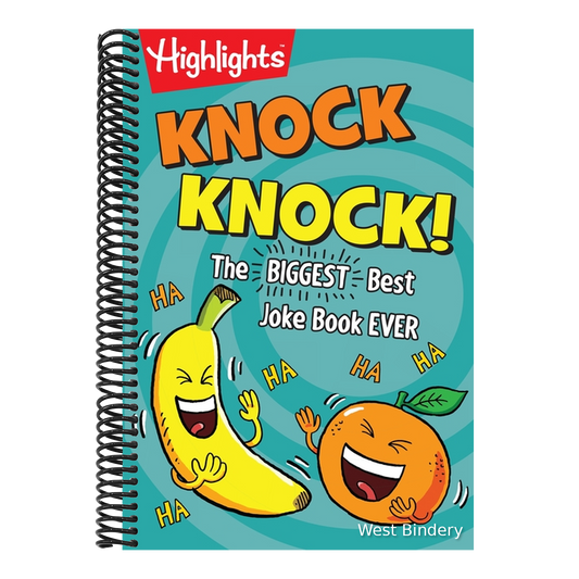 Knock Knock!: Over 1,000 Hilarious Knock-Knock Jokes for Kids, Funniest Laugh-Out-Loud Jokes for Kids 6 and Older