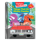 Things That Go Sticker Puzzles: Transportation Activity Book of Cars, Trucks, Planes and More, Hidden Pictures Puzzles with 280 Stickers for Kids 3 an
