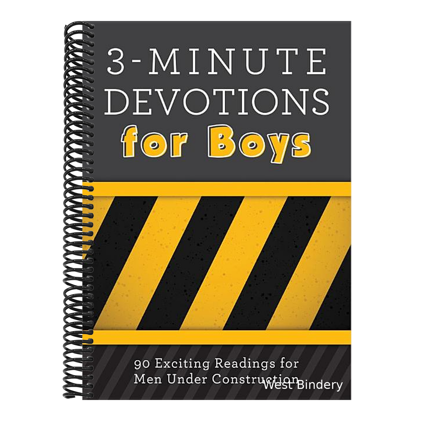 3-Minute Devotions for Boys: 90 Exciting Readings for Men Under Construction