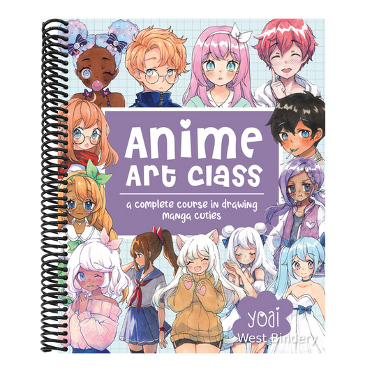 Anime Art Class: A Complete Course in Drawing Manga Cuties