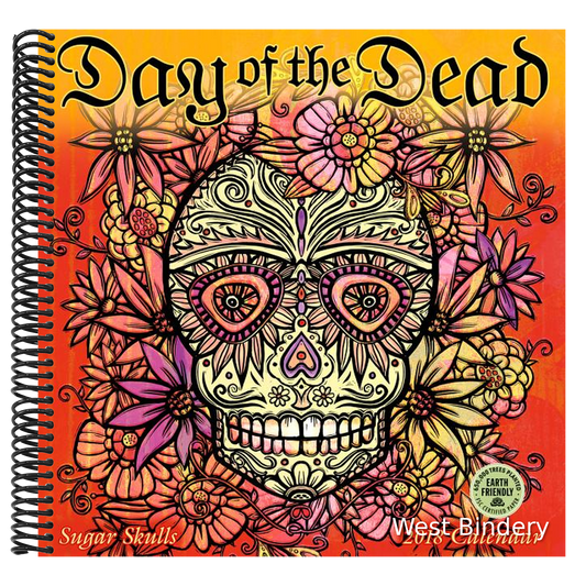 Day of the Dead 2018 Wall Calendar: Sugar Skulls