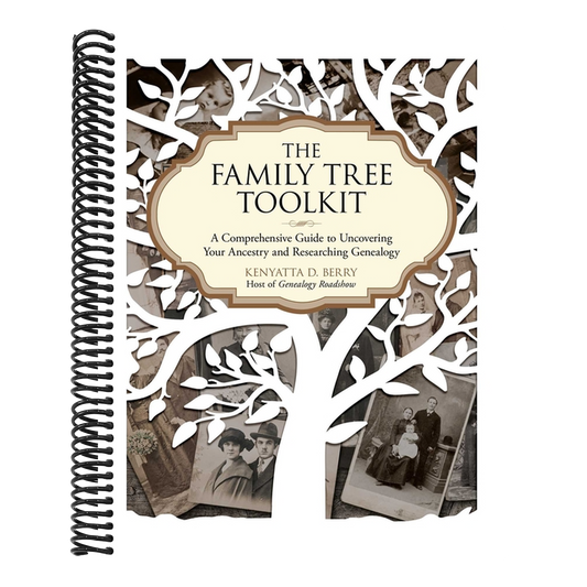 The Family Tree Toolkit: A Comprehensive Guide to Uncovering Your Ancestry and Researching Genealogy (Spiral Bound)