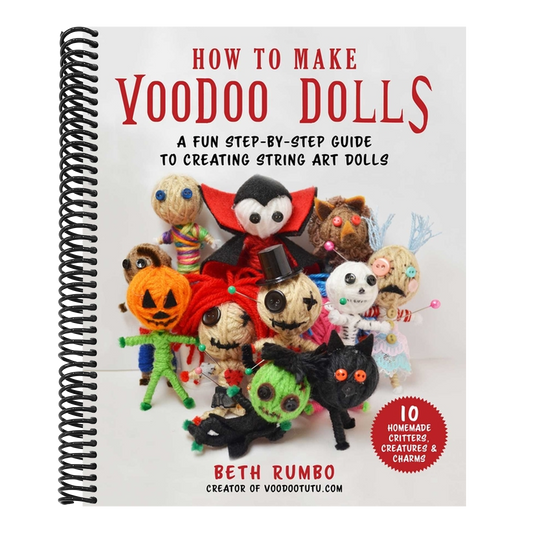 How to Make Voodoo Dolls: A Fun Step-By-Step Guide to Creating String Art Dolls