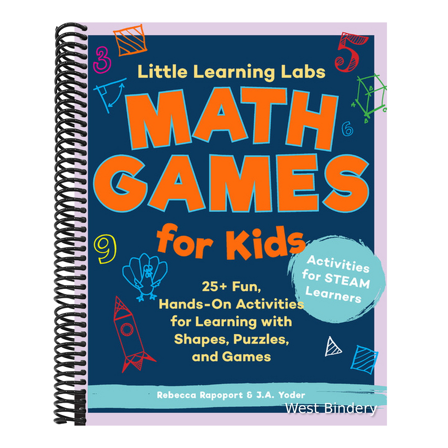 Little Learning Labs: Math Games for Kids: 25+ Fun, Hands-On Activities for Learning with Shapes, Puzzles, and Games