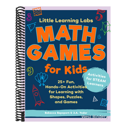 Little Learning Labs: Math Games for Kids: 25+ Fun, Hands-On Activities for Learning with Shapes, Puzzles, and Games