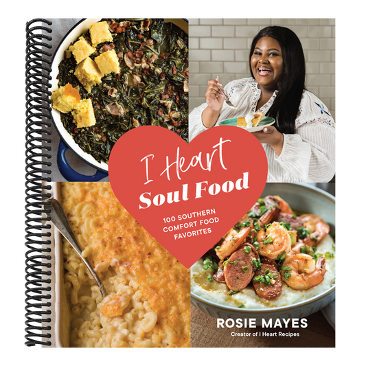 I Heart Soul Food: 100 Southern Comfort Food Favorites (Spiral Bound)