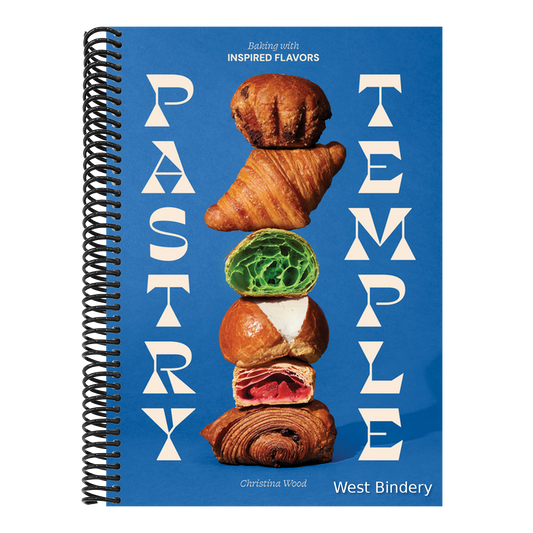 Pastry Temple: Baking with Inspired Flavors (a Pastry Cookbook for Croissant, Brioche, and Puff Pastry)