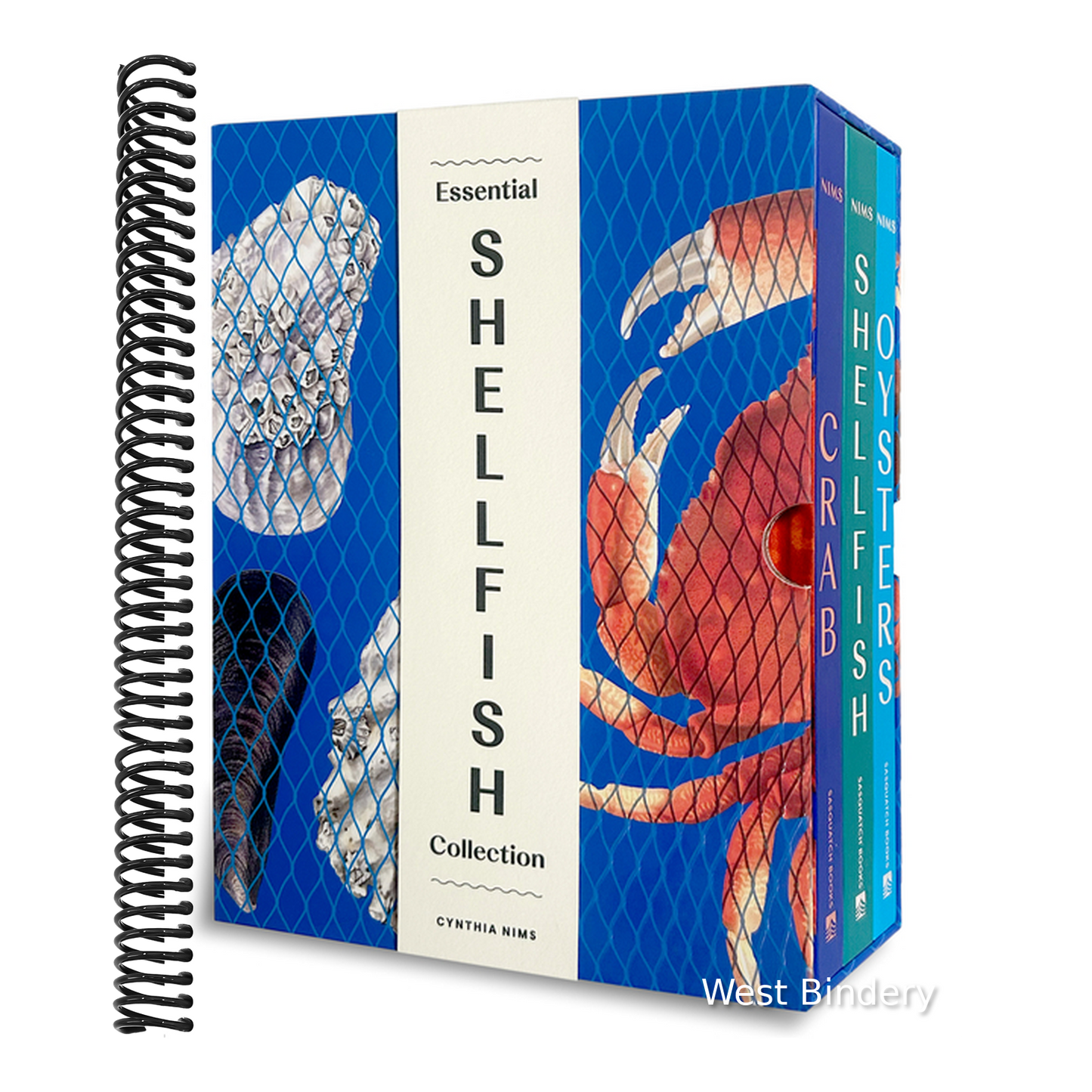 Essential Shellfish Collection: Special Edition, 3-Cookbook Box Set: Crab, Oysters, Shellfish (Special)