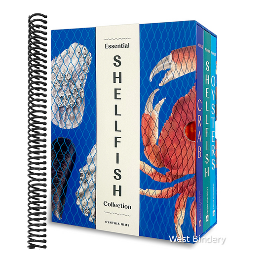 Essential Shellfish Collection: Special Edition, 3-Cookbook Box Set: Crab, Oysters, Shellfish (Special)