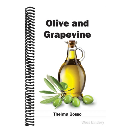 Olive and Grapevine