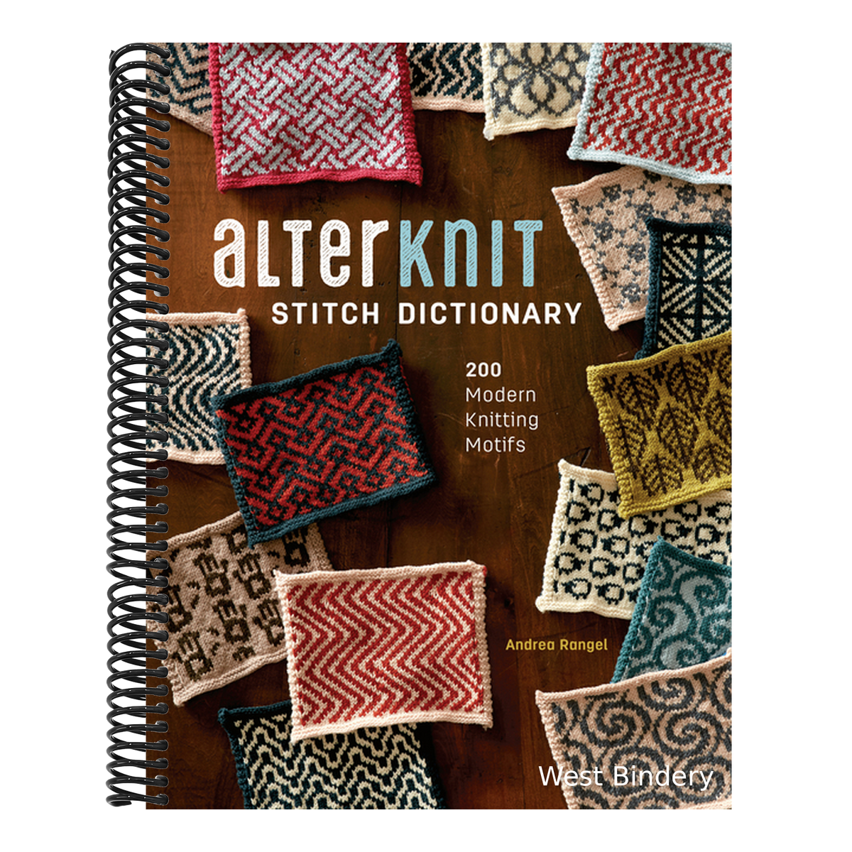 Alterknit Stitch Dictionary: 200 Modern Knitting Motifs
