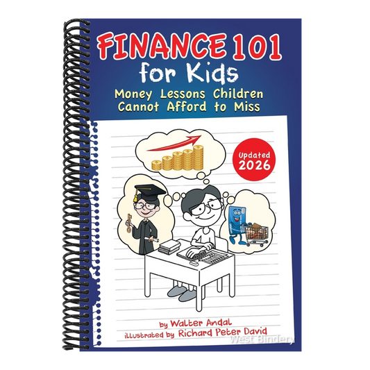 Finance 101 for Kids: Money Lessons Children Cannot Afford to Miss