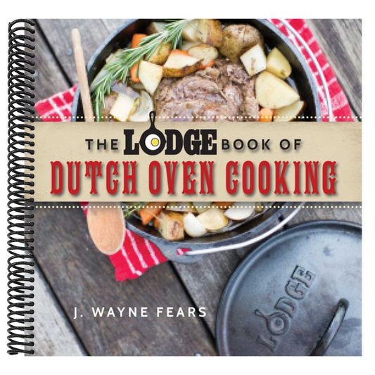 The Lodge Book of Dutch Oven Cooking (Spiral Bound)