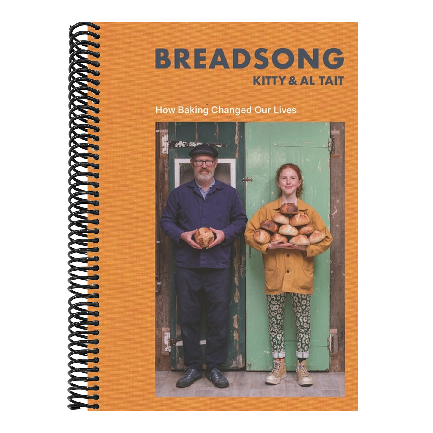 Breadsong: How Baking Changed Our Lives (Spiral Bound)
