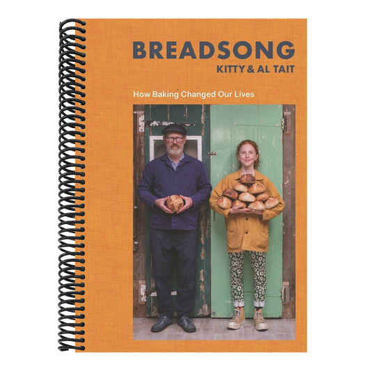 Breadsong: How Baking Changed Our Lives (Spiral Bound)
