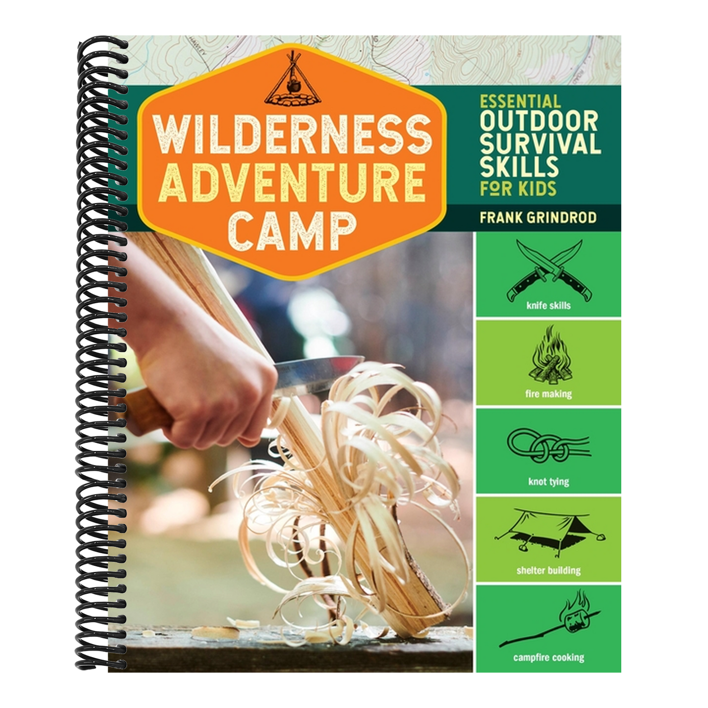 Wilderness Adventure Camp: Essential Outdoor Survival Skills for Kids