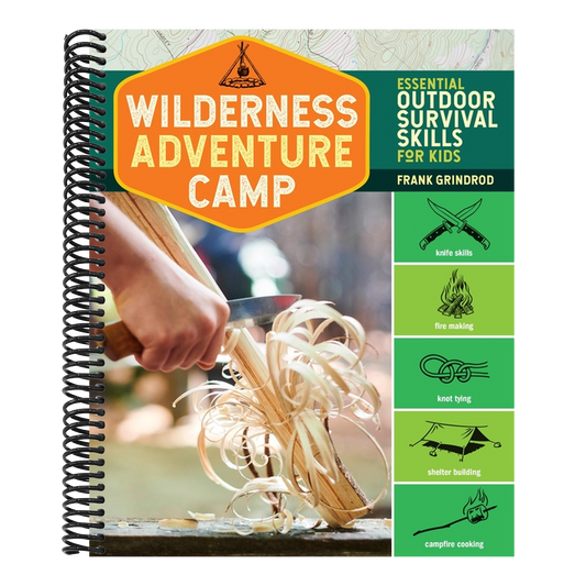 Wilderness Adventure Camp: Essential Outdoor Survival Skills for Kids