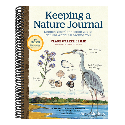 Keeping a Nature Journal, 3rd Edition: Deepen Your Connection with the Natural World All Around You