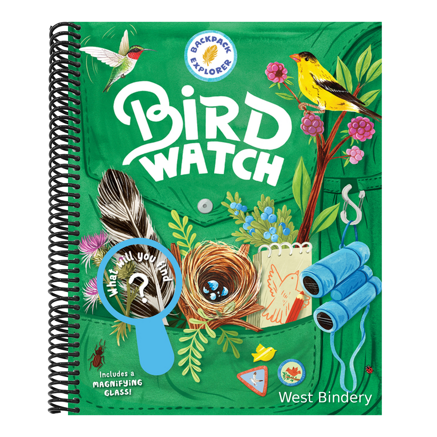 Backpack Explorer: Bird Watch: What Will You Find?