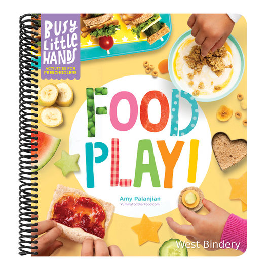 Busy Little Hands: Food Play!: Activities for Preschoolers