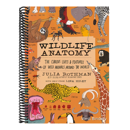 Wildlife Anatomy: The Curious Lives & Features of Wild Animals Around the World