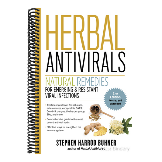 Herbal Antivirals, 2nd Edition: Natural Remedies for Emerging & Resistant Viral Infections