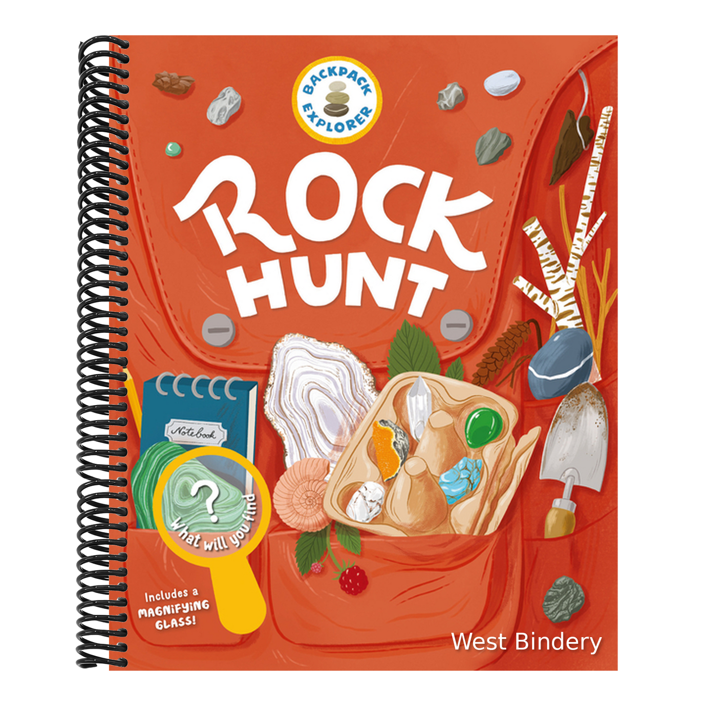 Backpack Explorer: Rock Hunt: What Will You Find?