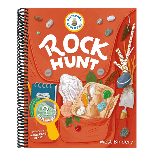 Backpack Explorer: Rock Hunt: What Will You Find?