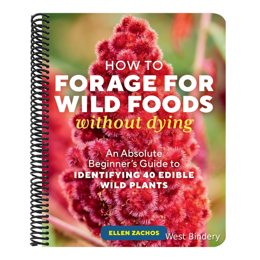 How to Forage for Wild Foods Without Dying: An Absolute Beginner's Guide to Identifying 40 Edible Wild Plants