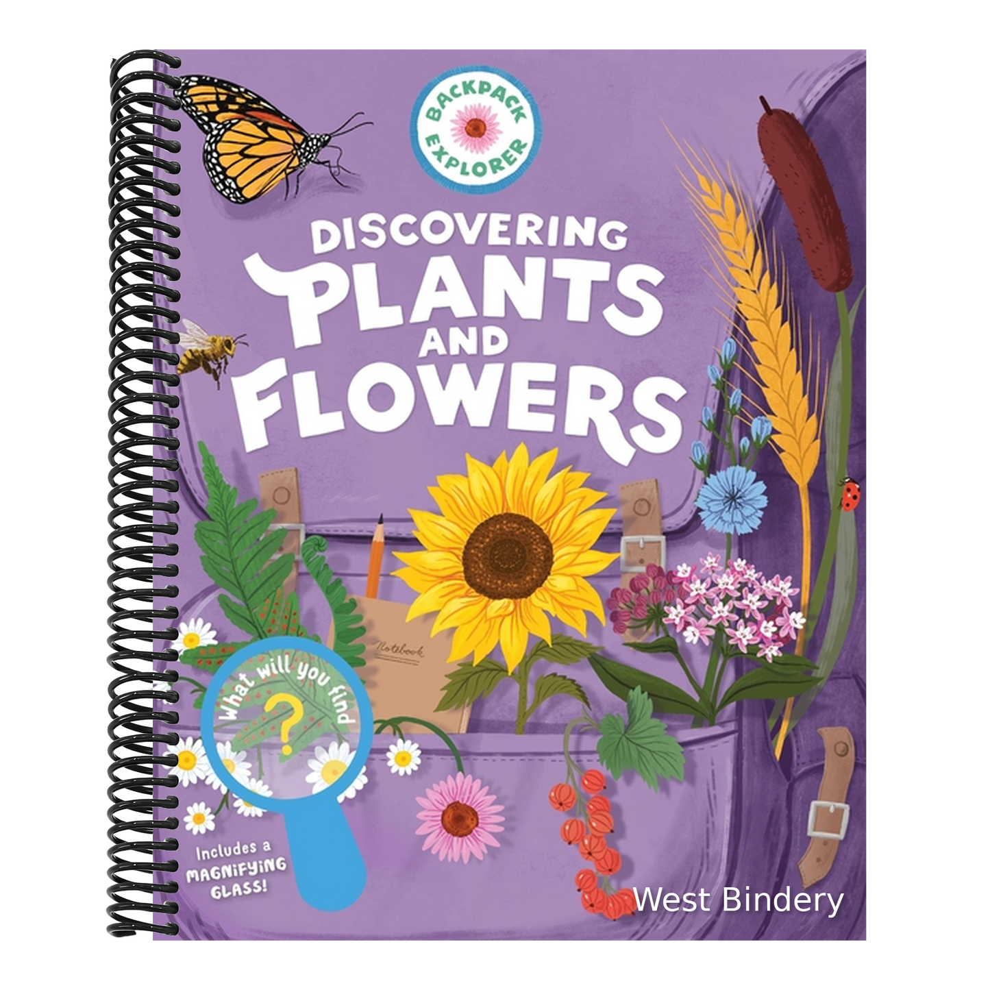 Backpack Explorer: Discovering Plants and Flowers: What Will You Find?