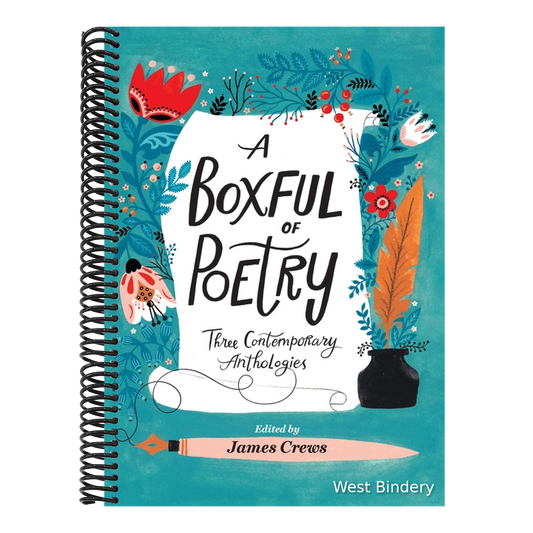 A Boxful of Poetry: Three Contemporary Anthologies with Four Illustrated Poem Cards; How to Love the World, the Path to Kindness, and the Wonder of Smal