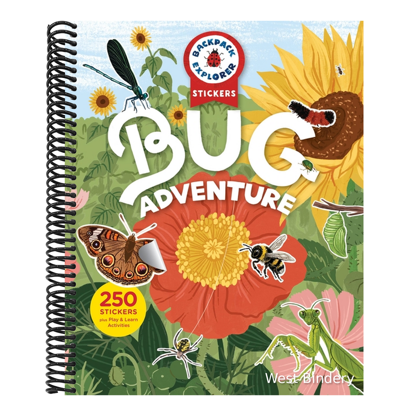 Backpack Explorer Stickers: Bug Adventure: 250 Stickers Plus Play & Learn Activities