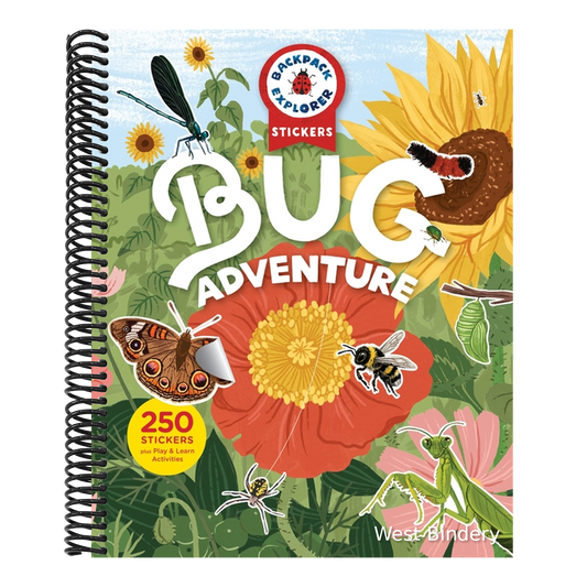 Backpack Explorer Stickers: Bug Adventure: 250 Stickers Plus Play & Learn Activities
