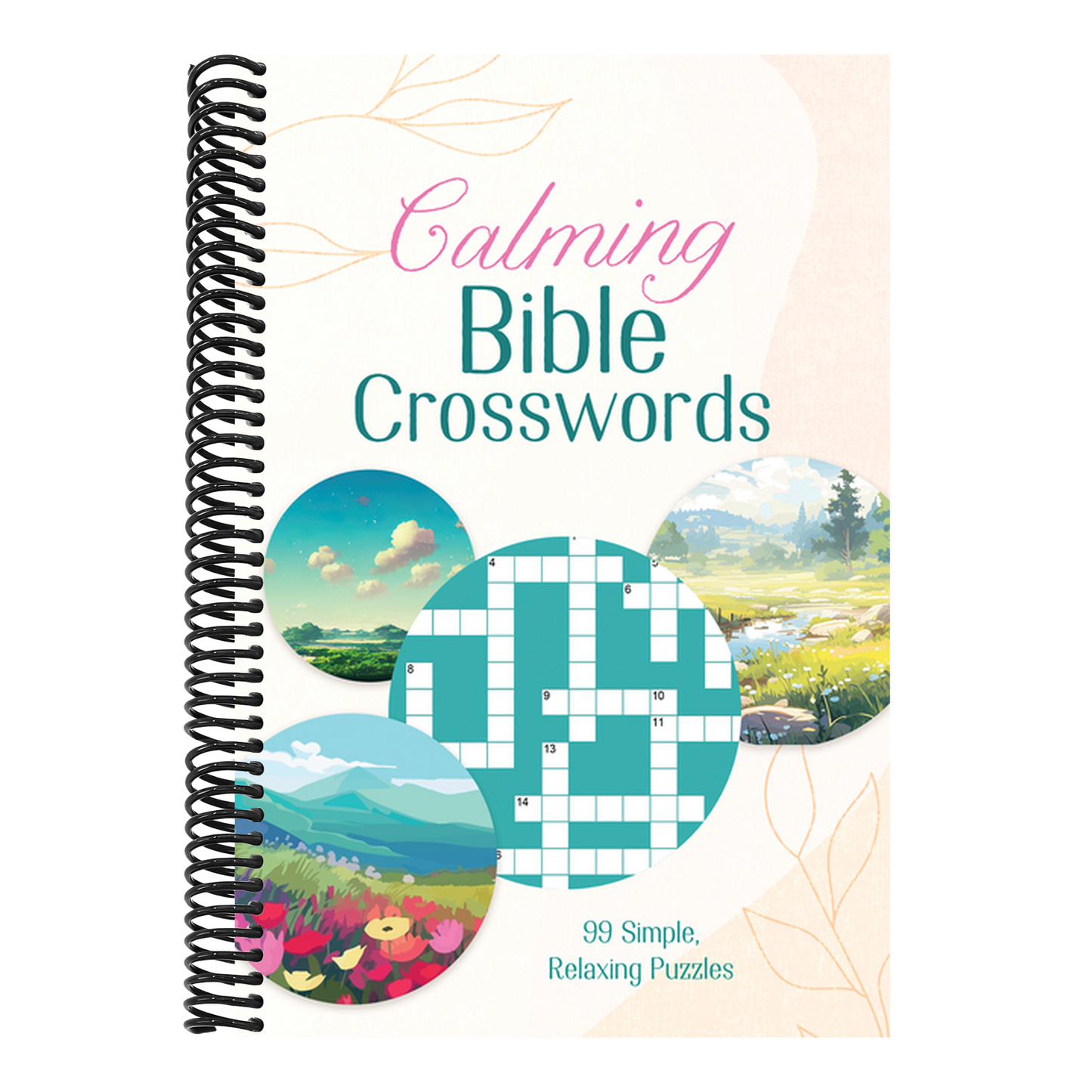 Calming Bible Crosswords: 99 Simple, Relaxing Puzzles