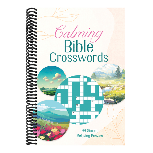 Calming Bible Crosswords: 99 Simple, Relaxing Puzzles