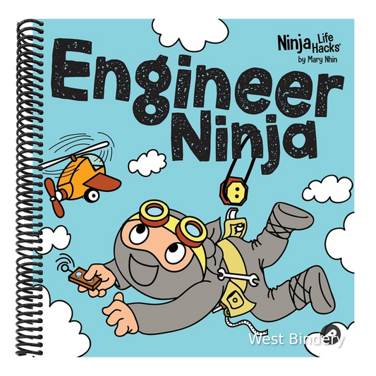 Engineer Ninja: A Children's Book in Rhyme About Making Mistakes and a Growth Mindset