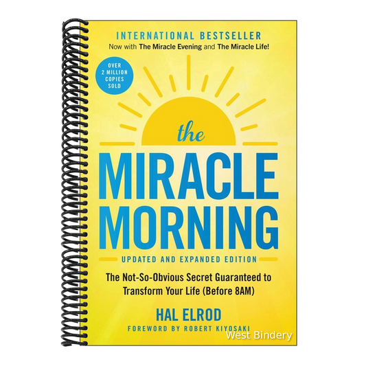 The Miracle Morning (Updated and Expanded Edition): The Not-So-Obvious Secret Guaranteed to Transform Your Life (Before 8am)