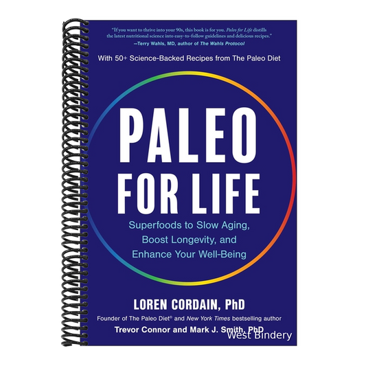 Paleo for Life: Superfoods to Slow Aging, Boost Longevity, and Enhance Your Well-Being