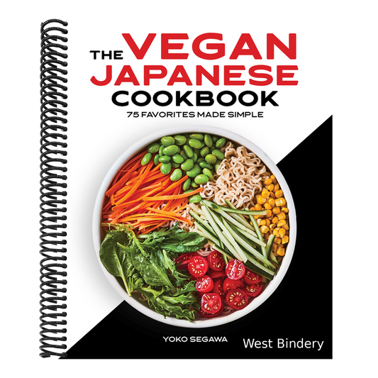 The Vegan Japanese Cookbook: 75 Favorites Made Simple