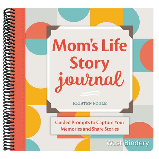 Mom's Life Story Journal: Guided Prompts to Capture Your Memories and Share Stories