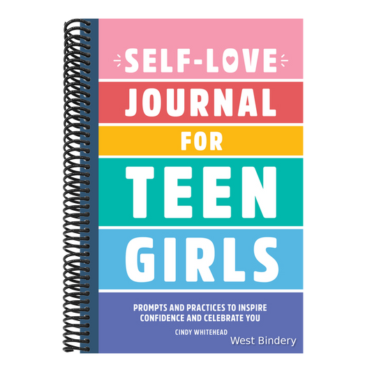 Self-Love Journal for Teen Girls: Prompts and Practices to Inspire Confidence and Celebrate You