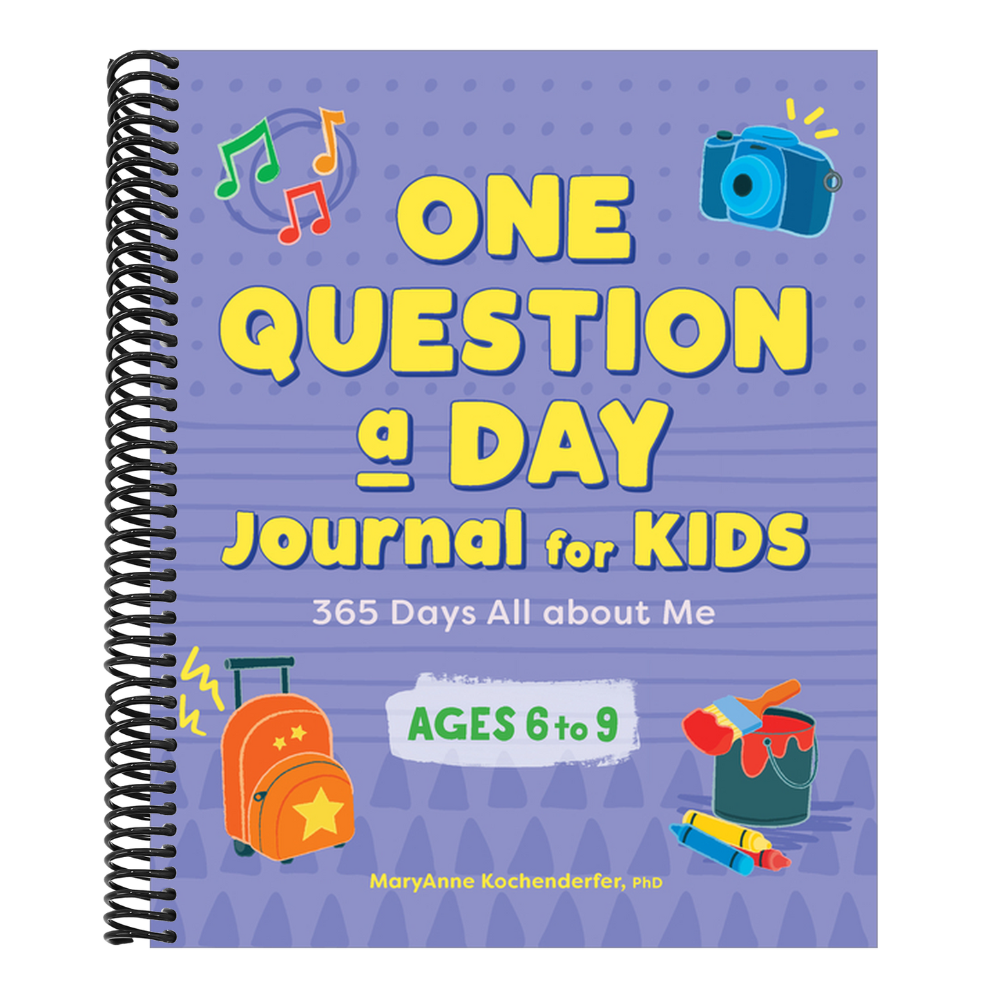 One Question a Day Journal for Kids: 365 Days All about Me
